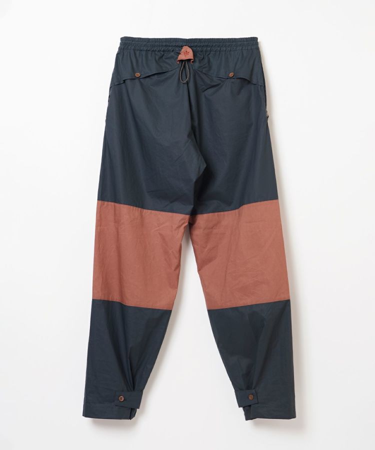 激安の ワックスドコットンシェルトラウザーズ(MEN) 全2色 | BRITISH MADE パンツ