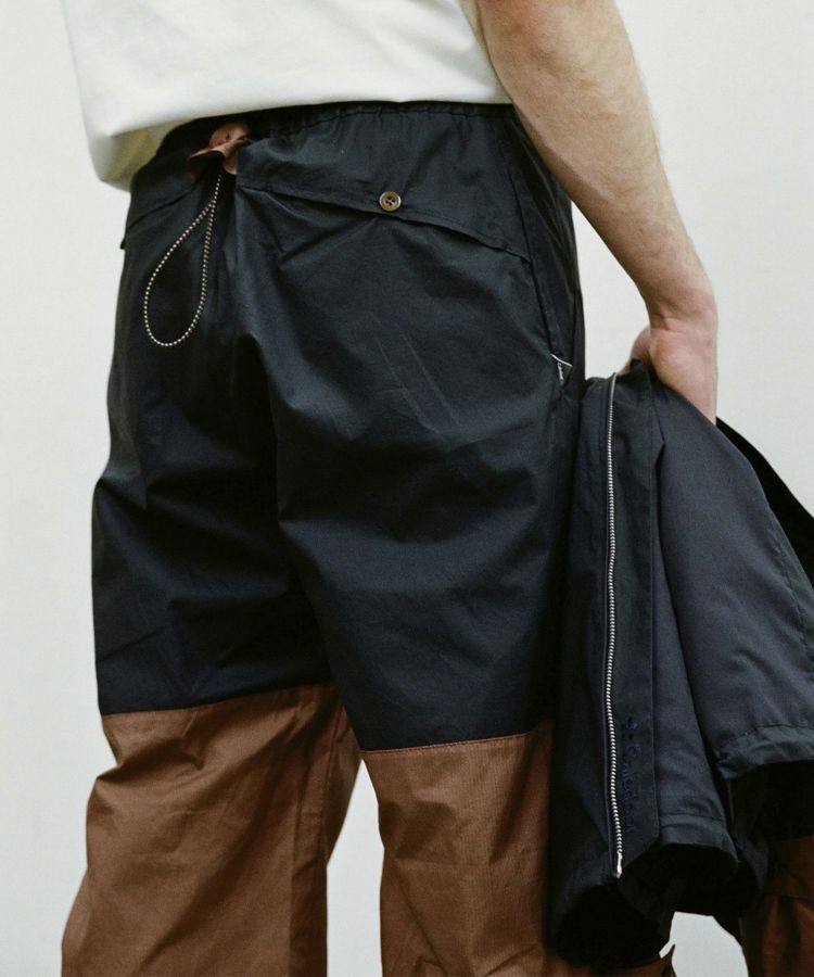 ワックスドコットンシェルトラウザーズ(MEN) 全2色 | BRITISH MADE