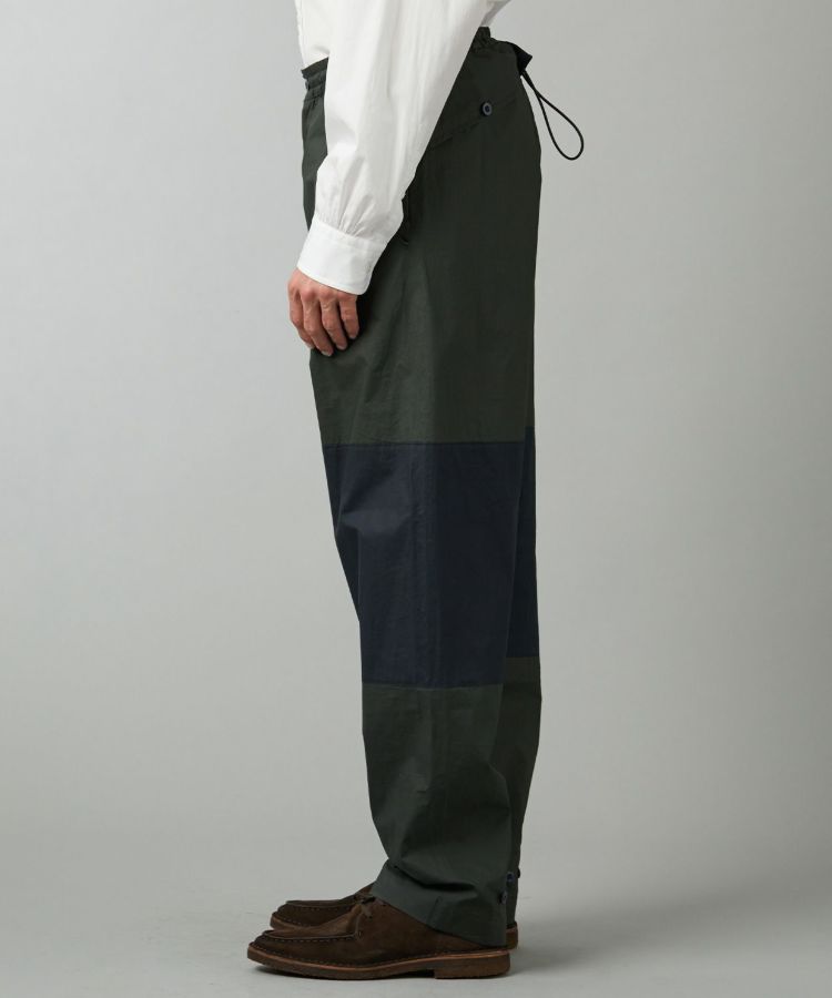 ワックスドコットンシェルトラウザーズ(MEN) 全2色 | BRITISH MADE