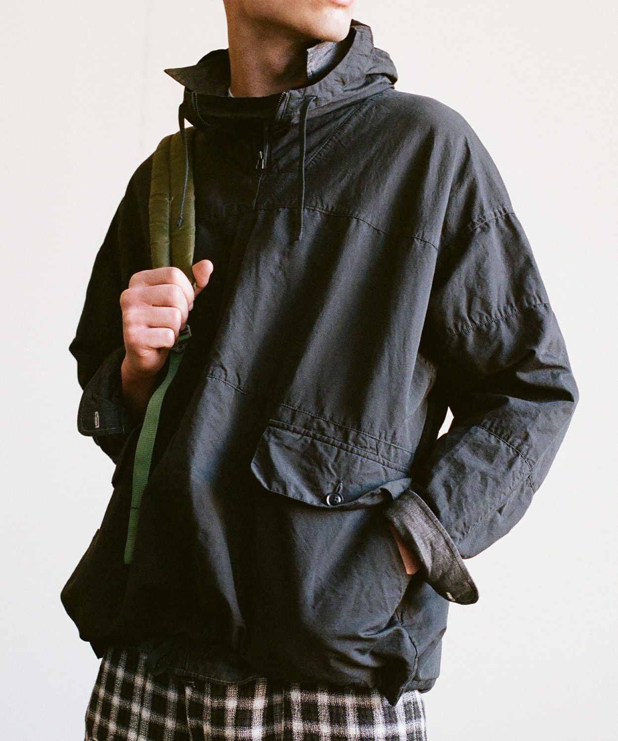 ウェザークロスランブリングスモック (MEN) 全3色 レビュー | BRITISH MADE 