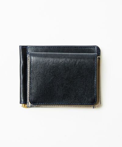 マネークリップ(小銭入れ付)(コードバン) 全2色 | BRITISH MADE