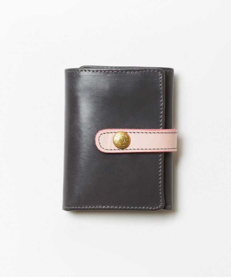 コンパクト三つ折り財布 (コインケース付き)(グレイスコレクション) 全 