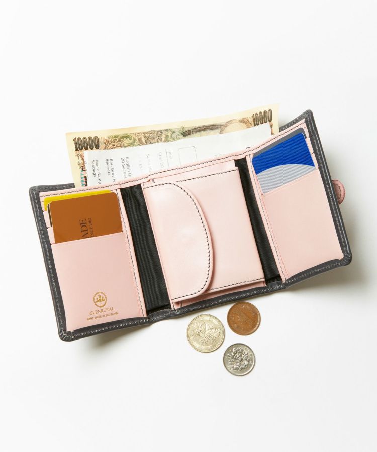 コンパクト三つ折り財布 (コインケース付き)(グレイスコレクション) 全 