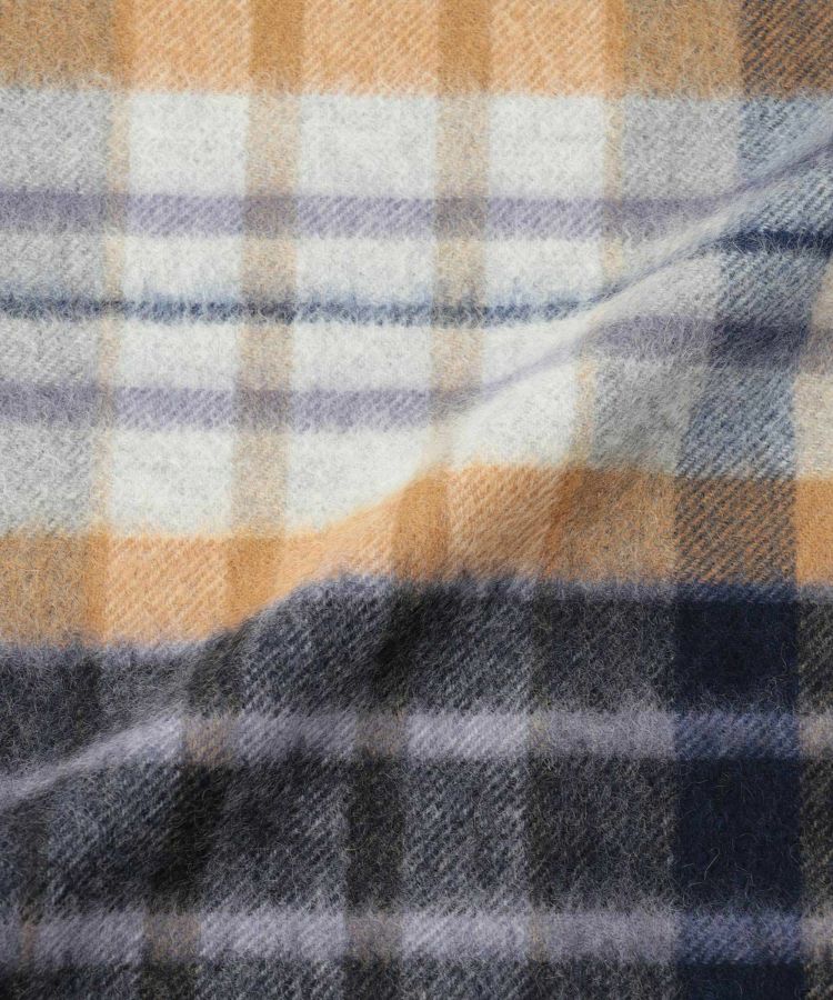 Johnstons of Elgin 中判タータンチェックカシミヤスカーフ 中判チェックスカーフ(定番)(カシミヤ) 全10色 | BRITISH MADE