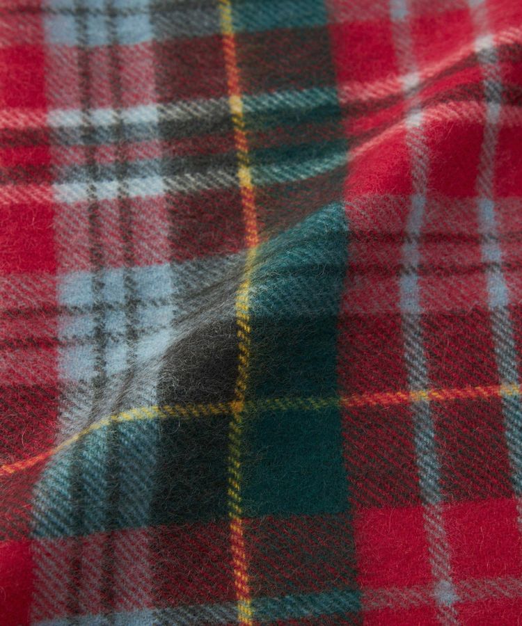 Johnstons of Elgin 中判タータンチェックカシミヤスカーフ 中判チェックスカーフ(定番)(カシミヤ) 全10色 | BRITISH MADE