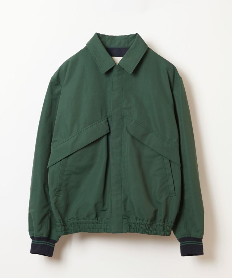 Green × Navy