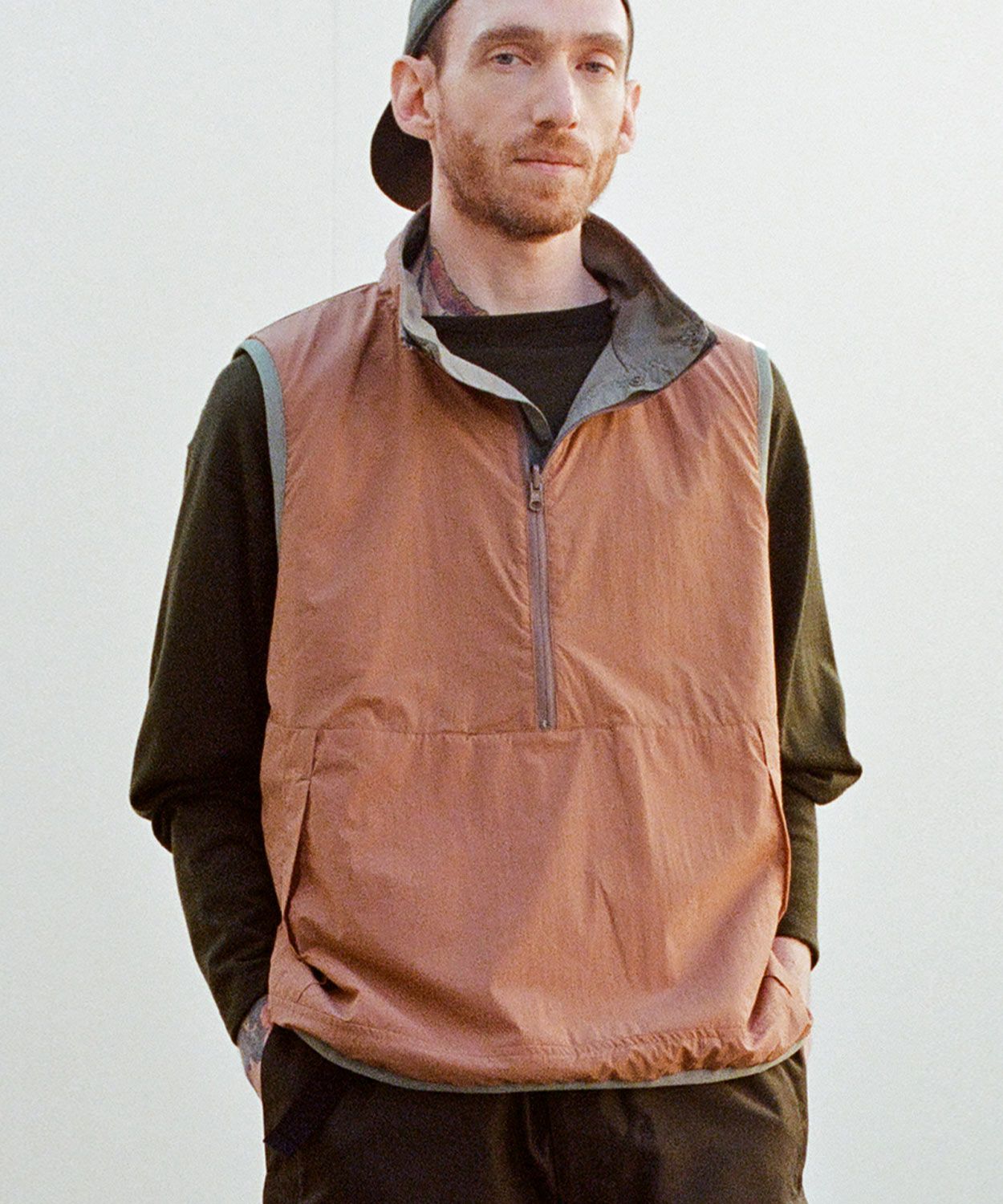 パッカブルリバーシブルベスト(MEN) 全3色 | BRITISH MADE