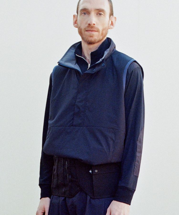 パッカブルリバーシブルベスト(MEN) 全3色 | BRITISH MADE