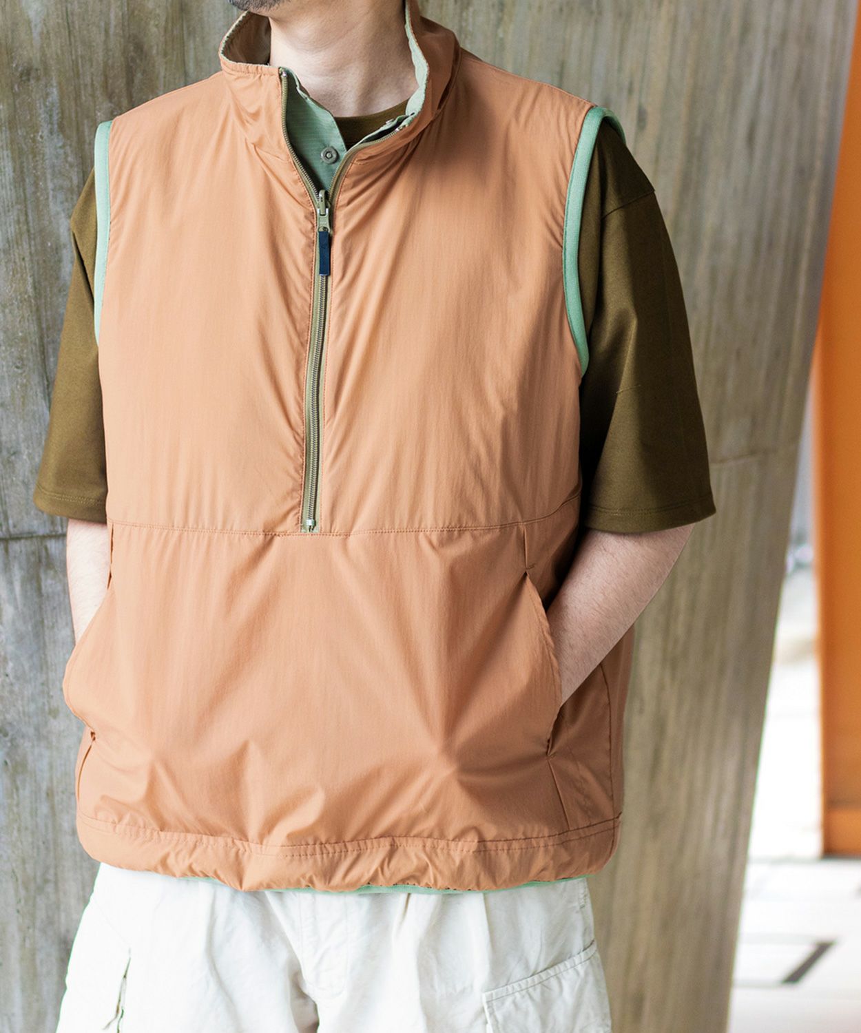 パッカブルリバーシブルベスト(MEN) 全3色 | BRITISH MADE