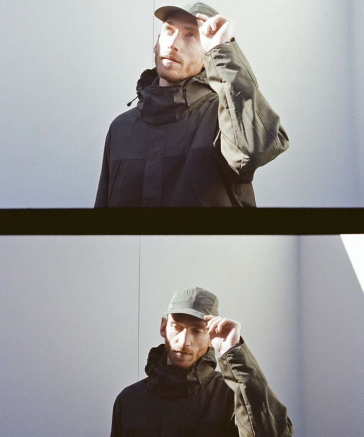 コーデュラナイロンシェルジャケット (MEN) 全2色 | BRITISH MADE コーデュラナイロンシェルジャケット (MEN) 全2色 | BRITISH MADE