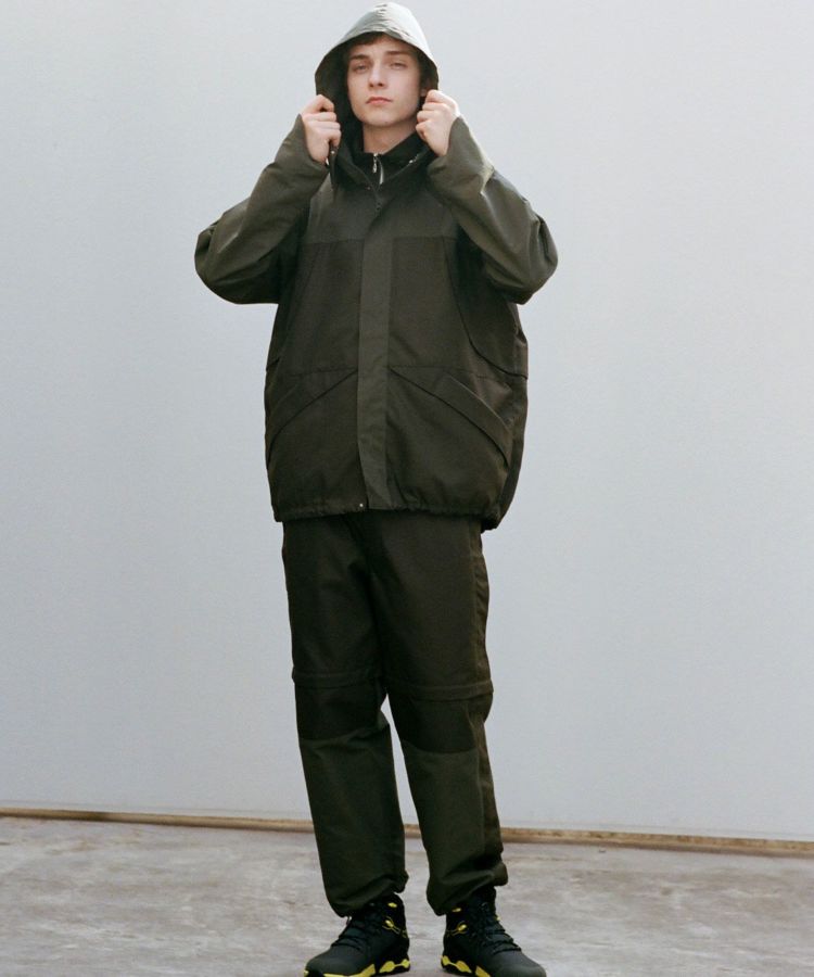 コーデュラナイロンシェルジャケット (MEN) 全2色 | BRITISH MADE コーデュラナイロンシェルジャケット (MEN) 全2色 | BRITISH MADE