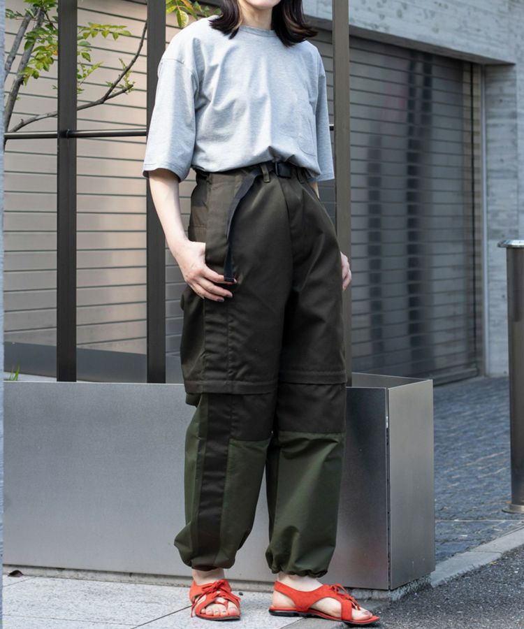 コーデュラナイロンコンバーチブルトラウザーズ(MEN) 全2色