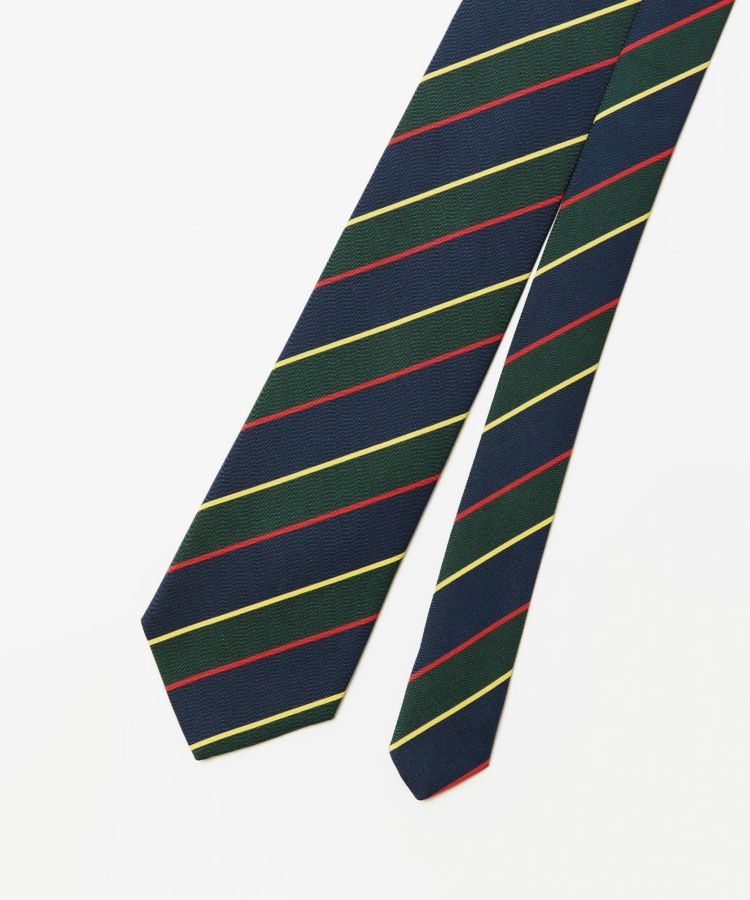 美品 希少 Atkinsons 60sヴィンテージ ネクタイ イギリス製 Atkinsons（アトキンソン）」のレジメンタルタイが再入荷しま