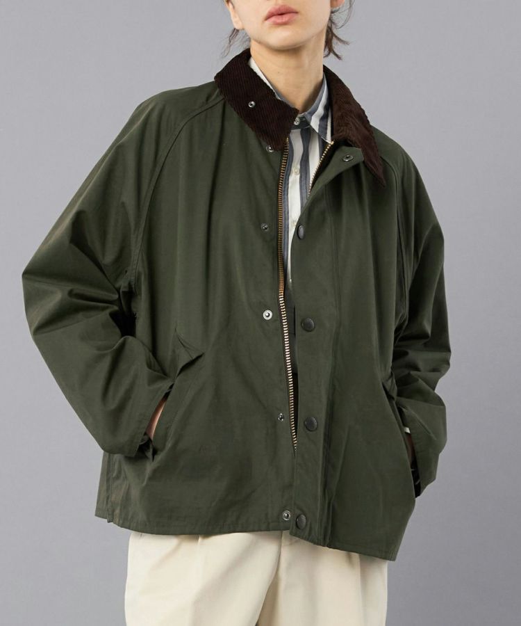 barbour バブアー　ブリティッシュメイド　2025春夏