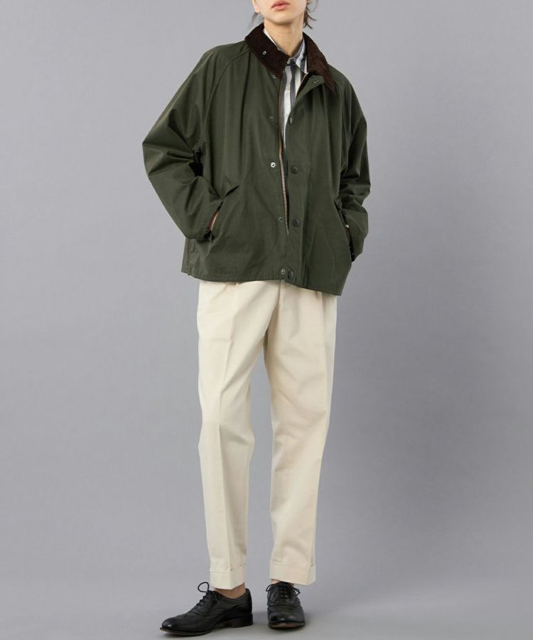 Barbour トランスポートカジュアル サージ 38 オーバーサイズ トランスポート カジュアル(ノンワックス
