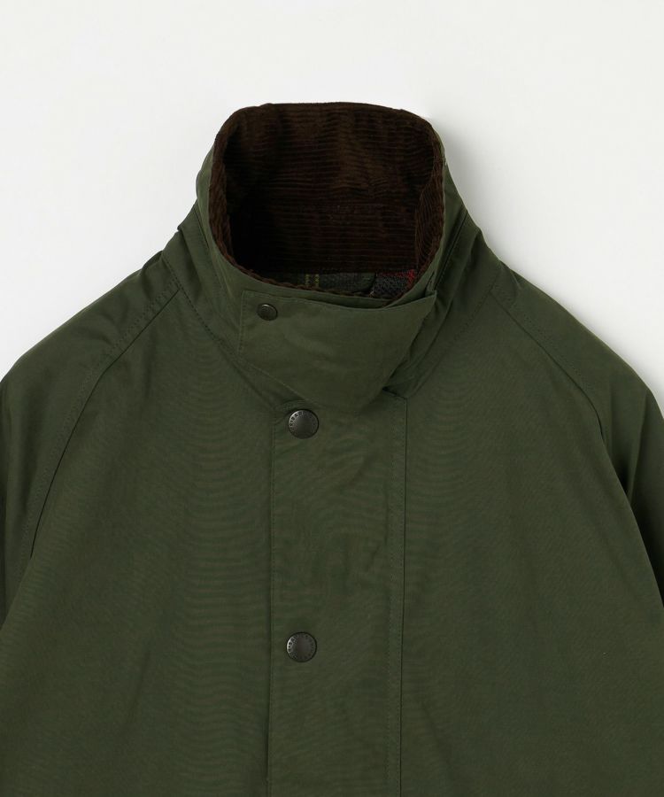 barbour トランスポート都内直営店購入 ノンワックス/34専用 オーバーサイズ トランスポート カジュアル(ノンワックス