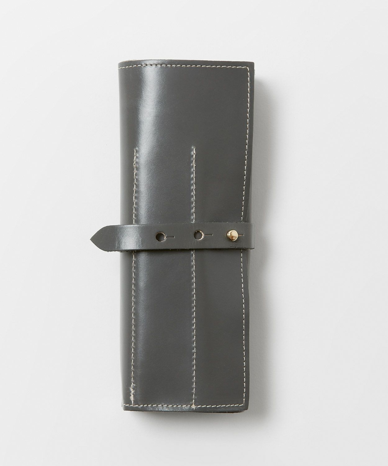 GREY × NATURAL STITCH