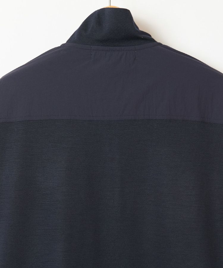 メリノウールハーフジップセーター(MEN) 全3色 | BRITISH MADE
