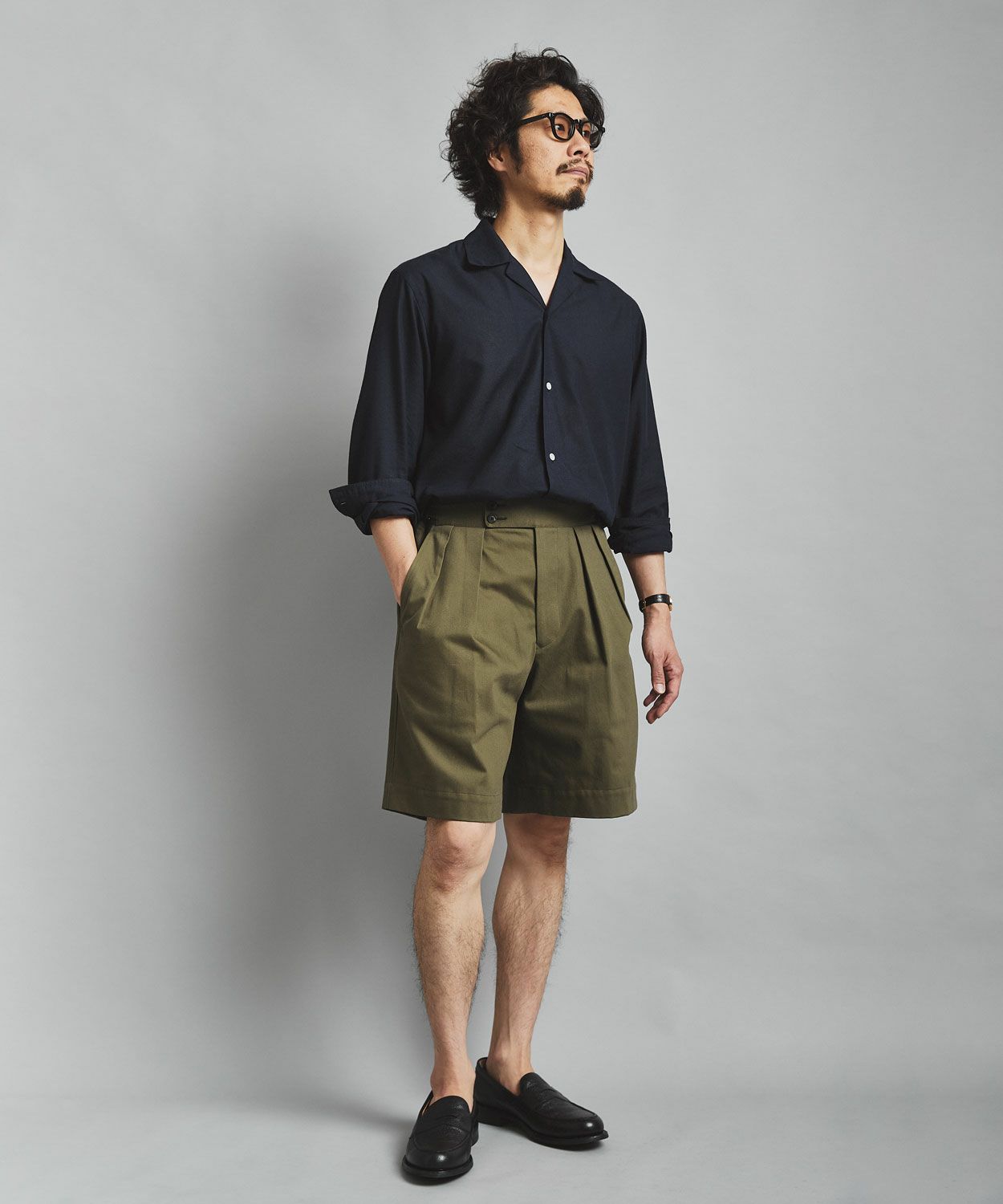 グルカショーツ/ホワイトホール(UNISEX) 全5色 | BRITISH MADE