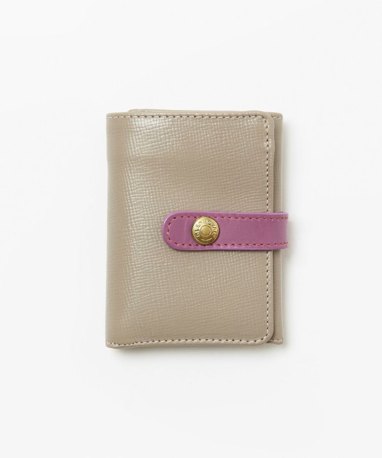 SAFFIANO TAUPE × VIOLET