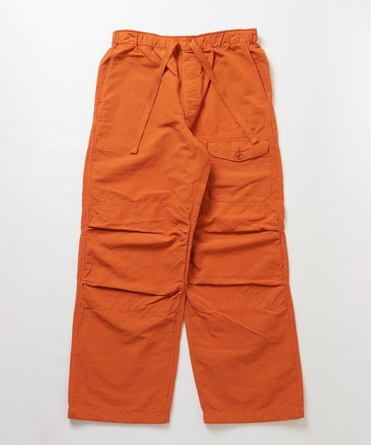 A.PRESSE ウェザークロストラウザーECRU A.PRESSE 新作High Density Weather Cloth Trousersスタイル