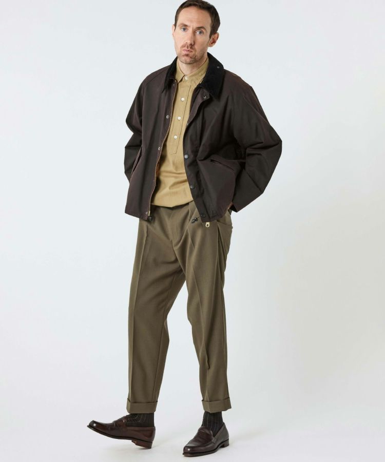 Barbour×nano universe別注 トランスポート Barbour特集】24AW最新版がこちら！｜Daytona Park(FREAK'S