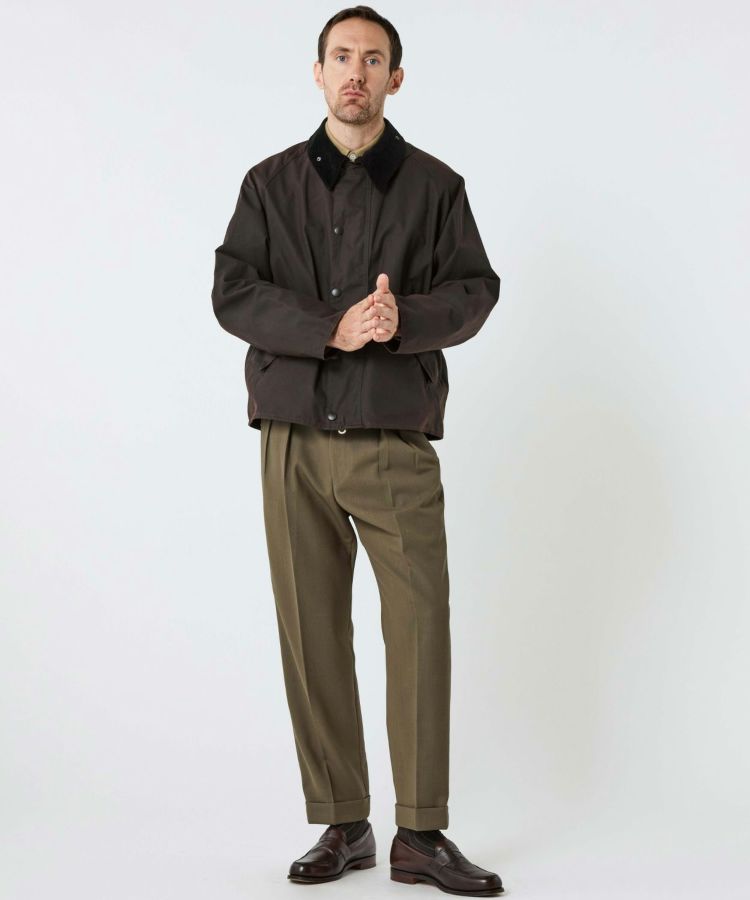 別注]トランスポートワックス(ワックスド コットン)(UNISEX) 全1