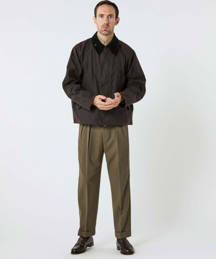 Barbour トランスポート　ワックスコットンジャケット【美品】 楽天市場】バブア Barbour トランスポートワックスジャケット