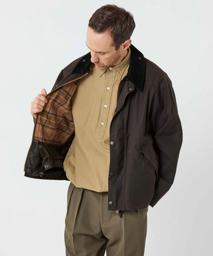 Barbour×nano universe別注 トランスポート Barbour特集】24AW最新版がこちら！｜Daytona Park(FREAK'S