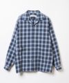 【定価27,500円】MARKA ウールチェックシャツ marka(マーカ)24AW/秋冬 ジップベストとチェックシャツが発売