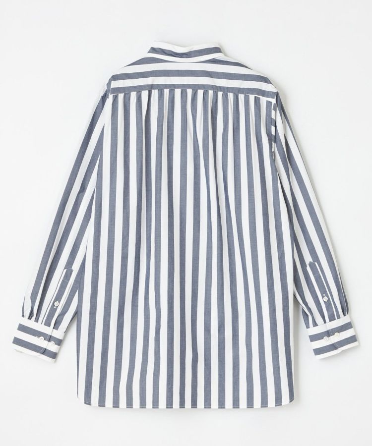 【メンズ】BRITISH MADE オフィサーシャツ プリマス ストライプ M BRITISH MADE シャツ オフィサーシャツ/プリマス(MEN) 全2色