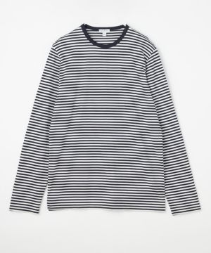 WHITE×NAVY