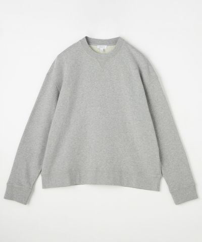 リラックスループバックスウェットシャツ(WOMEN) 全2色 | BRITISH MADE