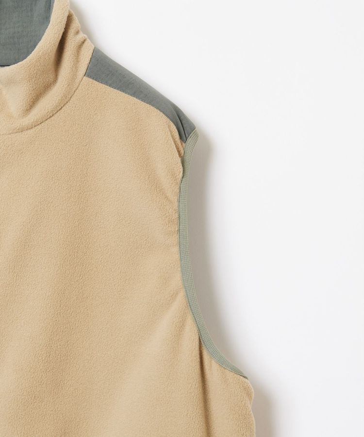 楽天市場】CALEE キャリー ベスト サイズ:XL 22AW フリース ボタン ベスト Nylon rip fleece waist coat  ベージュ トップス カジュアル ブランド シンプル【メンズ】【中古】【美品】【K3952】 : ブランド古着のBEEGLE by Boo-Bee