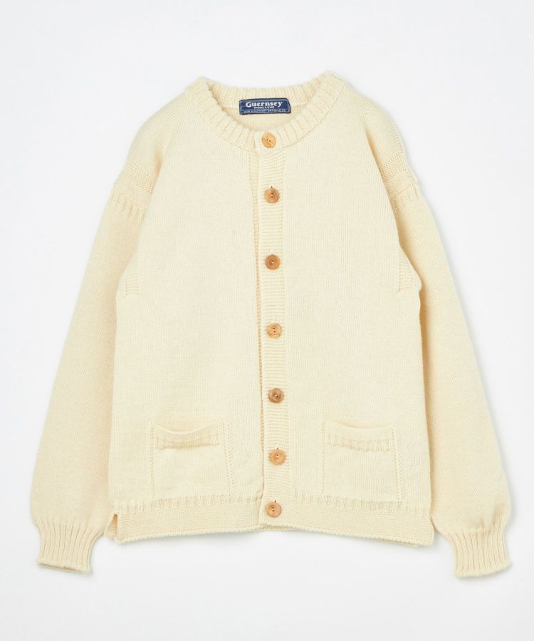 ガンジーセーター　guernsey woollens ブリティッシュメイド　british made 2024aw