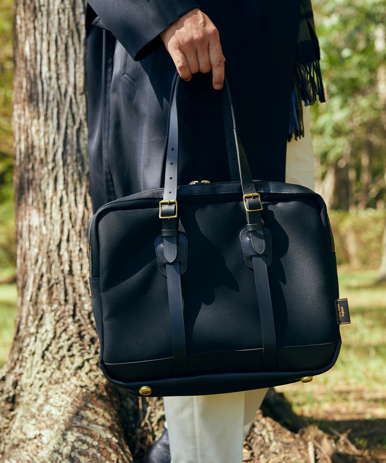 Billingham ビリンガム バケットバッグ づらい Black オマケ付き