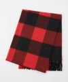 VU9035/Black/Red Block Check