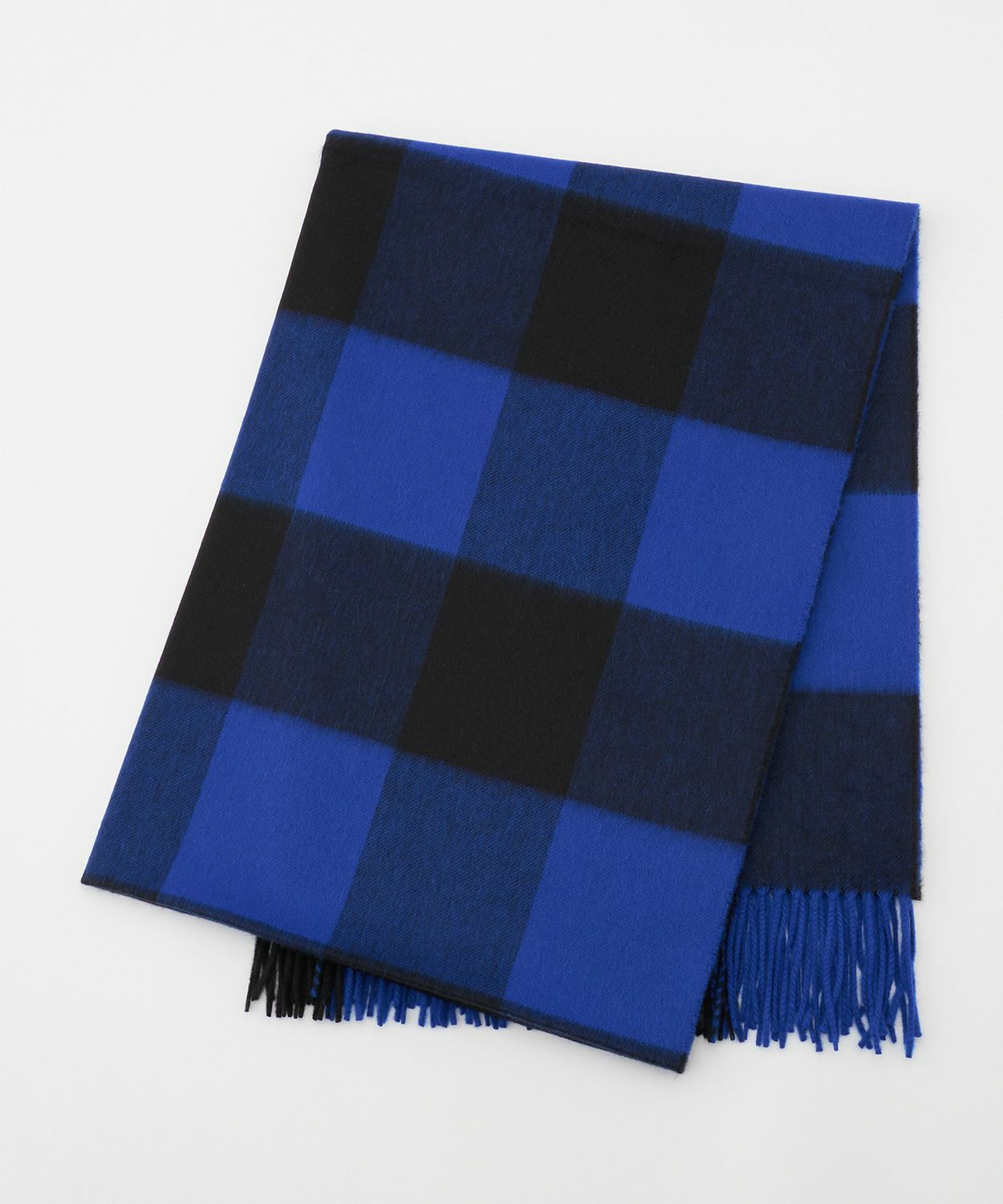 AU0130/Blue/Black Block Check