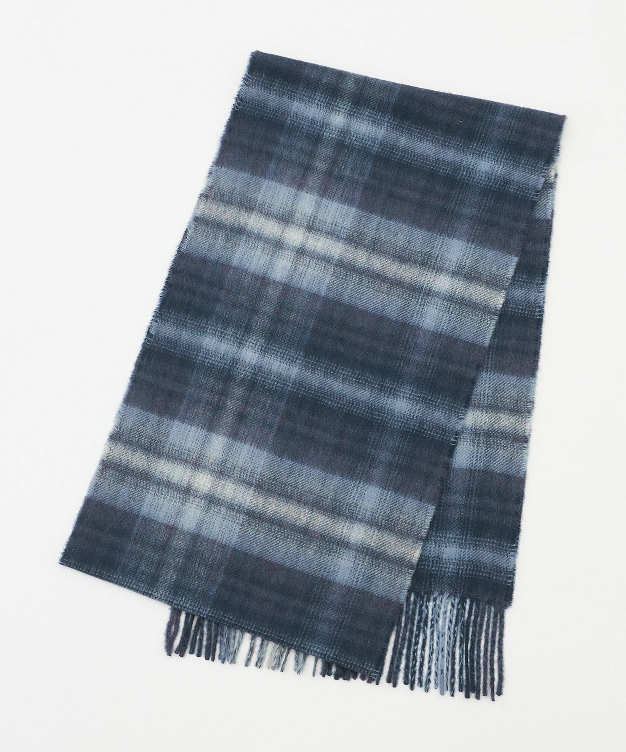 小判タータンチェックスカーフ(新色)(カシミヤ) 全2色 | BRITISH MADE