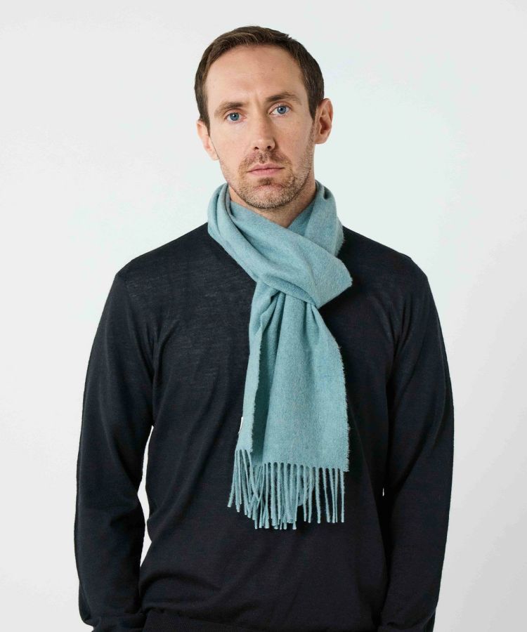 小判プレーンスカーフ(新色)(カシミヤ) 全3色 | BRITISH MADE