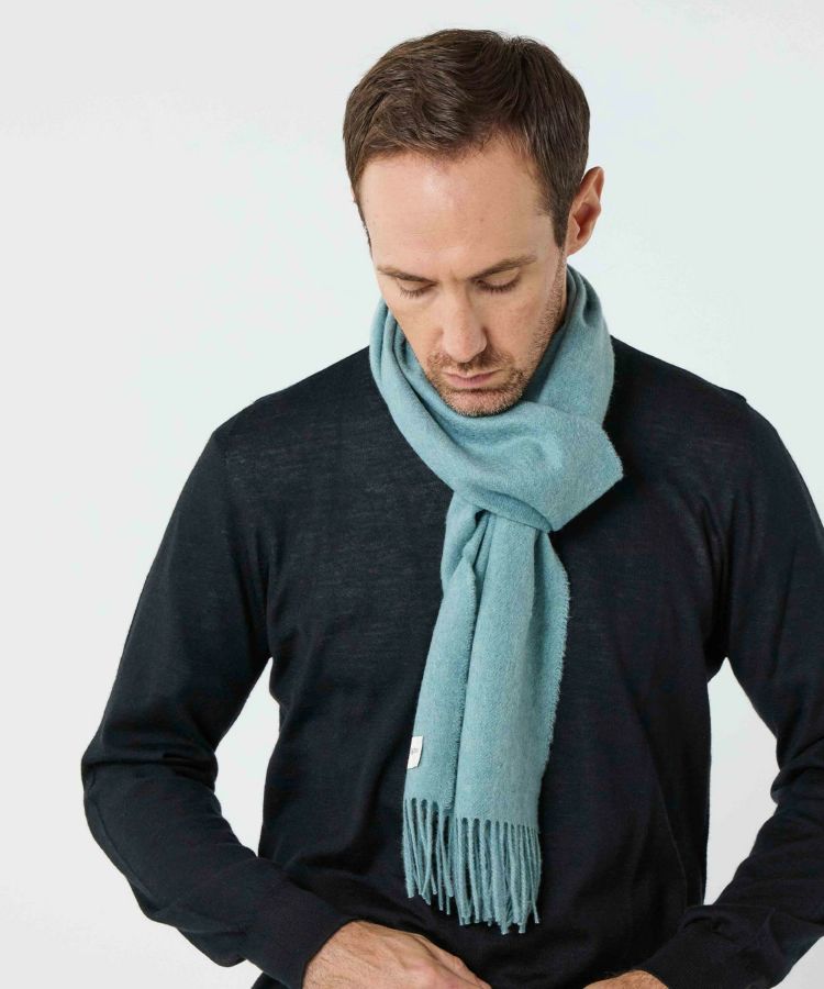 小判プレーンスカーフ(新色)(カシミヤ) 全3色 | BRITISH MADE