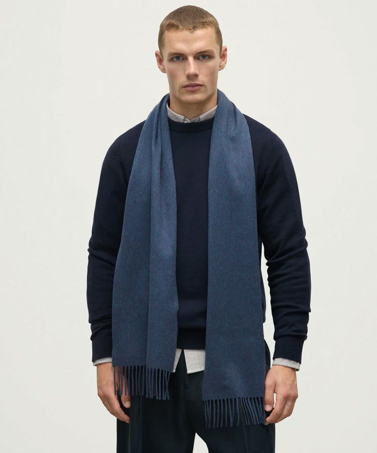 小判プレーンスカーフ(新色)(カシミヤ) 全3色