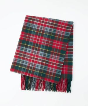 ジョンストーン　イングランド　大判ストール　マフラー　赤　チェック　カシミヤ 楽天市場】Johnstons ジョンストンズ Cashmere Tartans マフラー