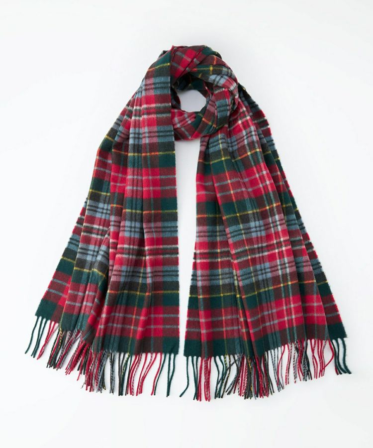大判チェックストール(カシミヤ) 全17色 | BRITISH MADE
