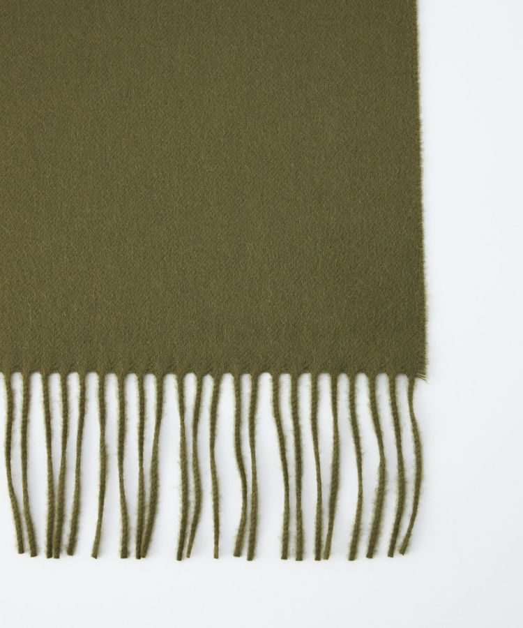 大判プレーンストール(新色)(カシミヤ) 全2色 | BRITISH MADE