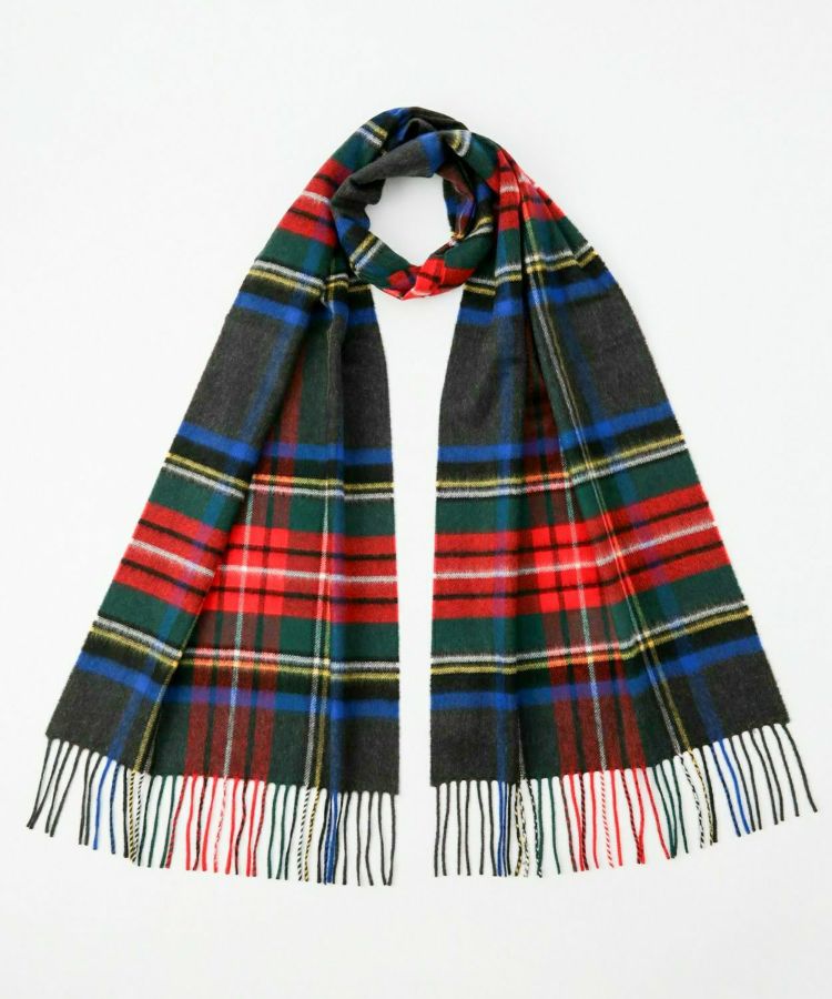 ヒューストン タイガー チェック柄 スカーフ ヒューストン タイガー チェック柄 スカーフ