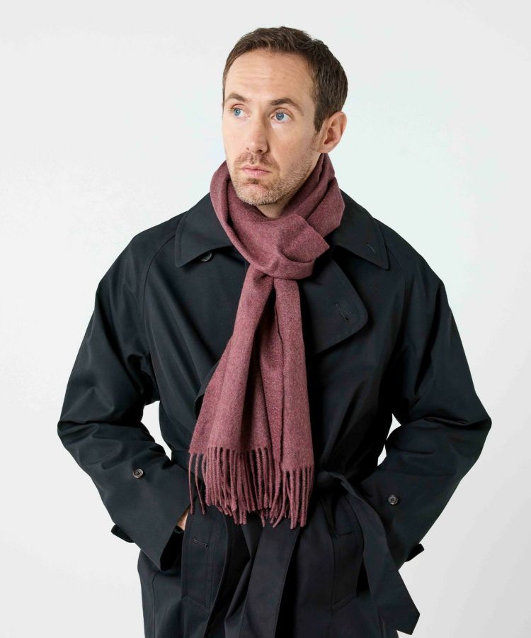 中判プレーンスカーフ(新色)(カシミヤ) 全5色