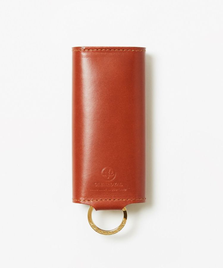 リング付きキーケース 全6色 | BRITISH MADE