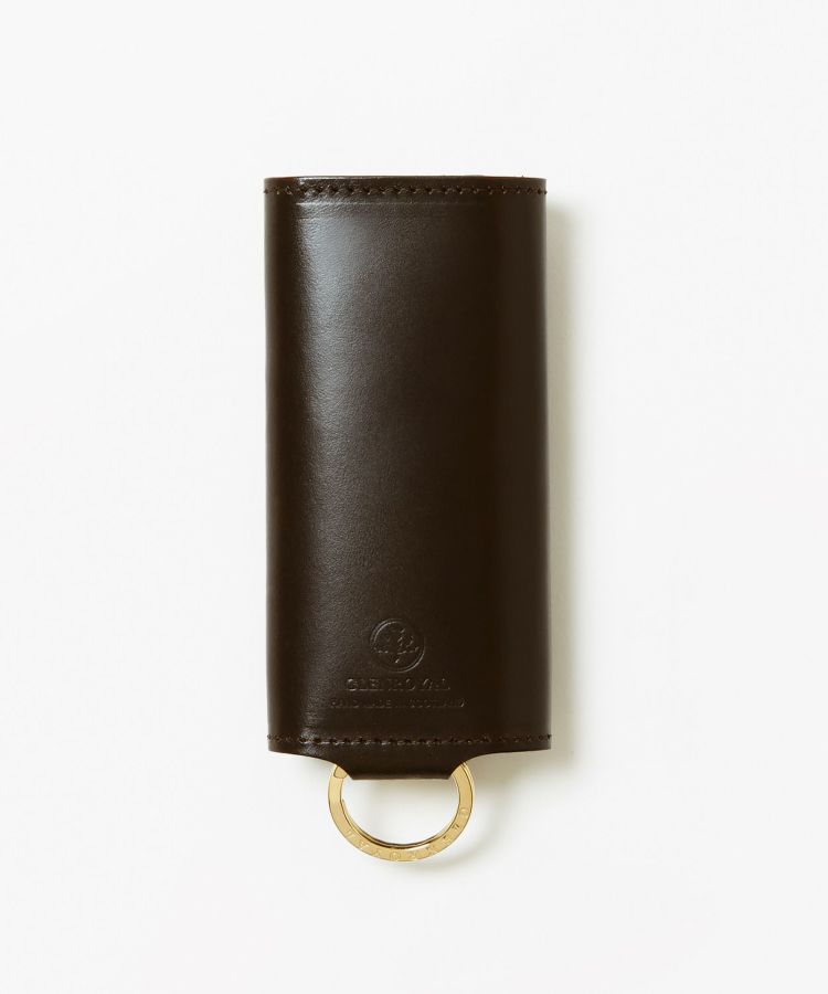 グレンロイヤル　リング付キーケース　NEWBLACK リング付きキーケース 全6色 | BRITISH MADE