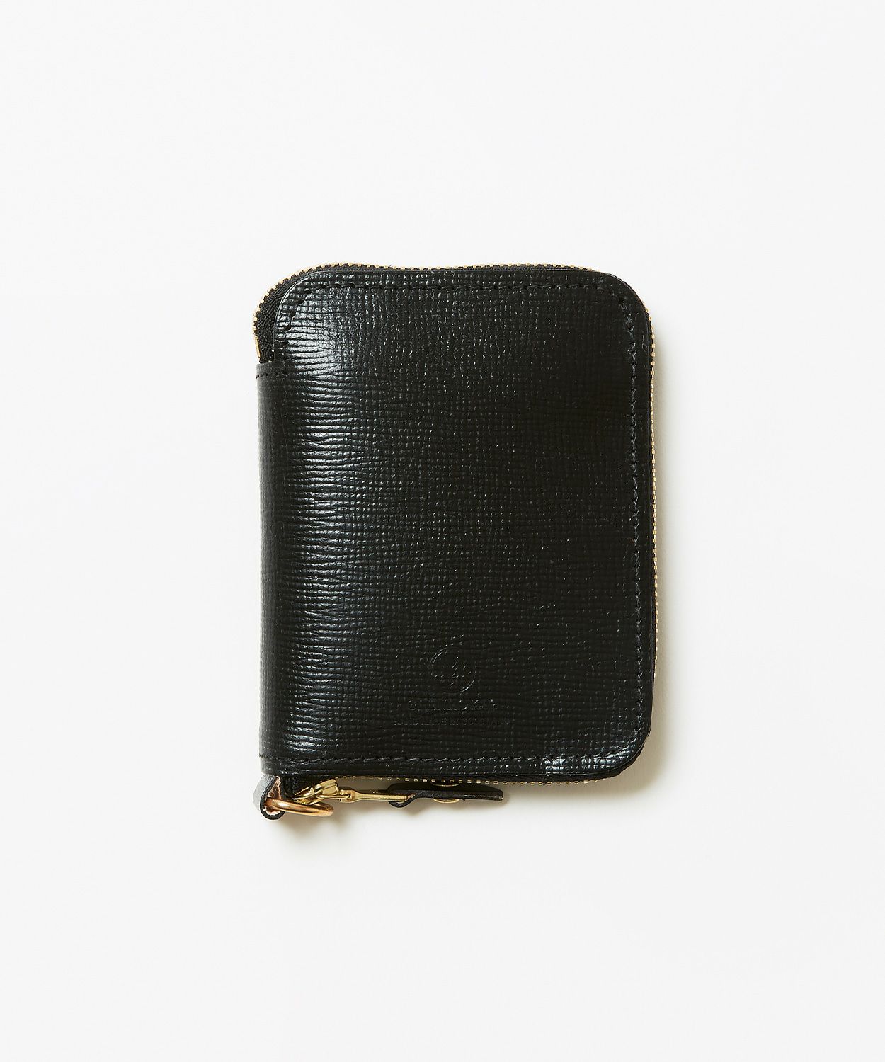別注]スモールジップウォレット(エンボス) 全1色 | BRITISH MADE